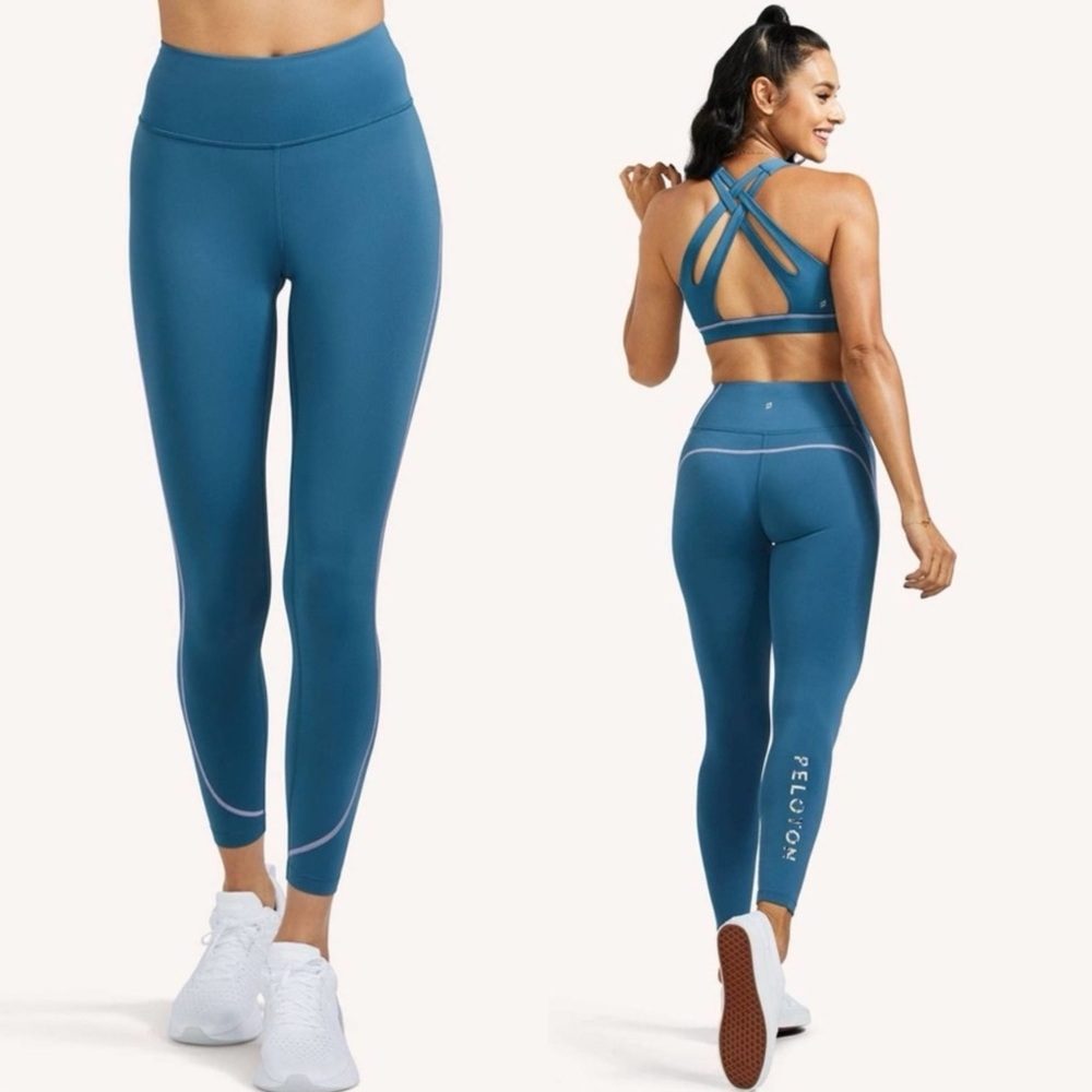 Peloton Move Mission Seamed 7/8 Leggings